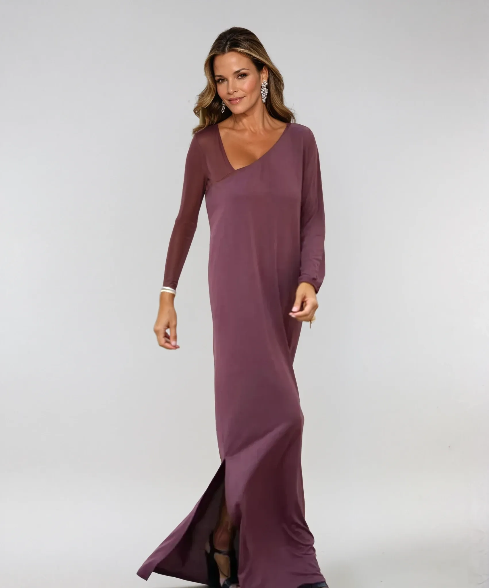 Aiden - Chic One-Shoulder Evening Dress