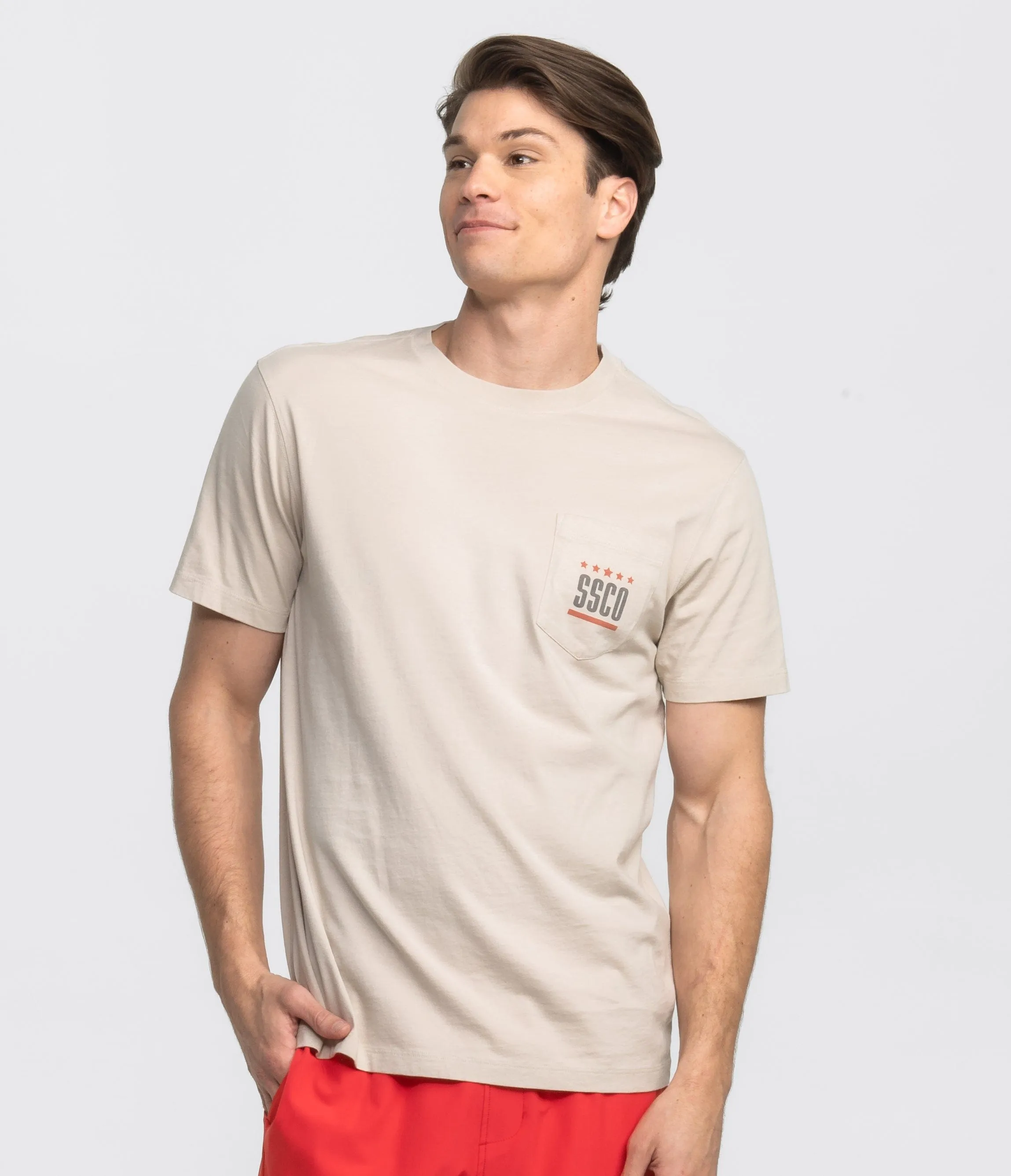 Battle of the Bands Tee SS - Taupe