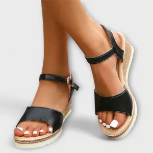 Elora Chic Wedge Sandals