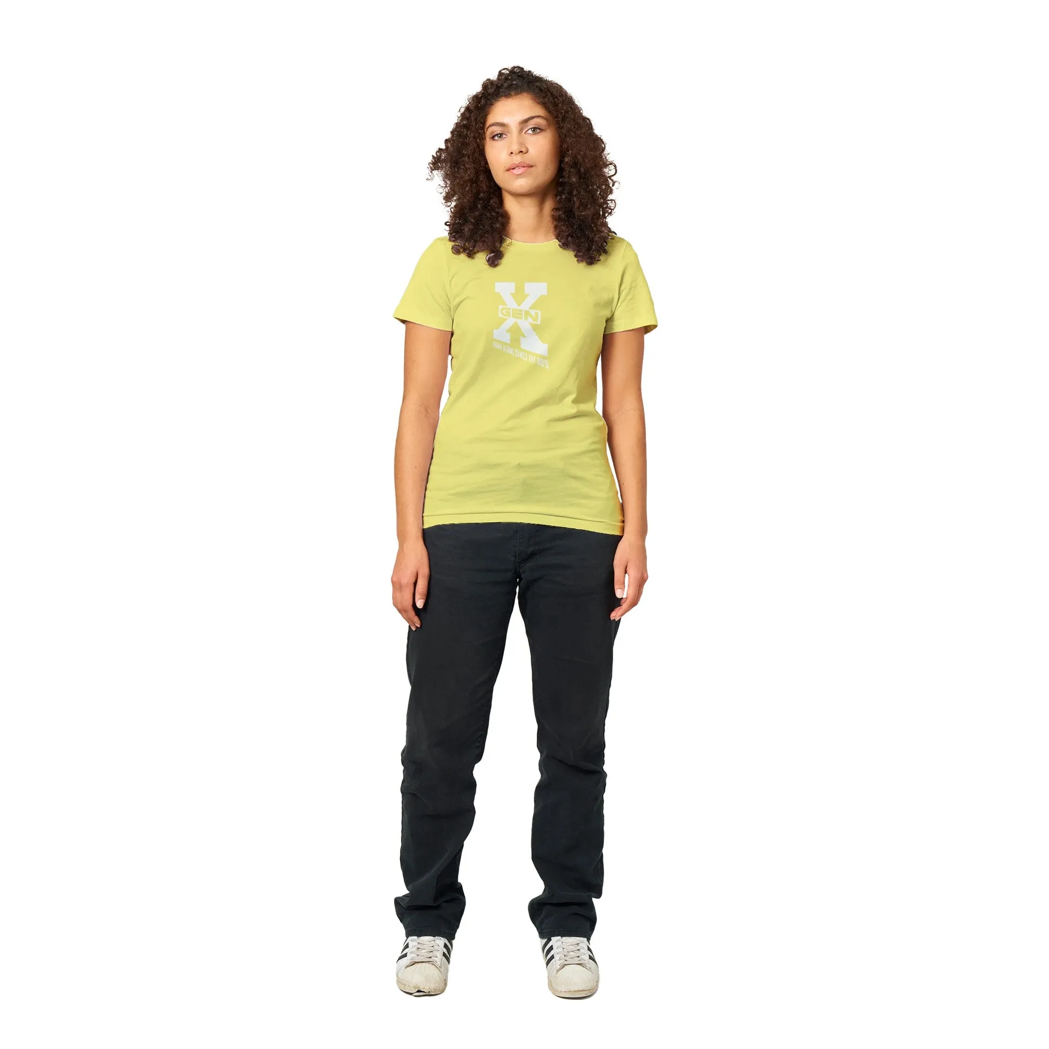GEN X  -  Premium Womens Crewneck T-shirt