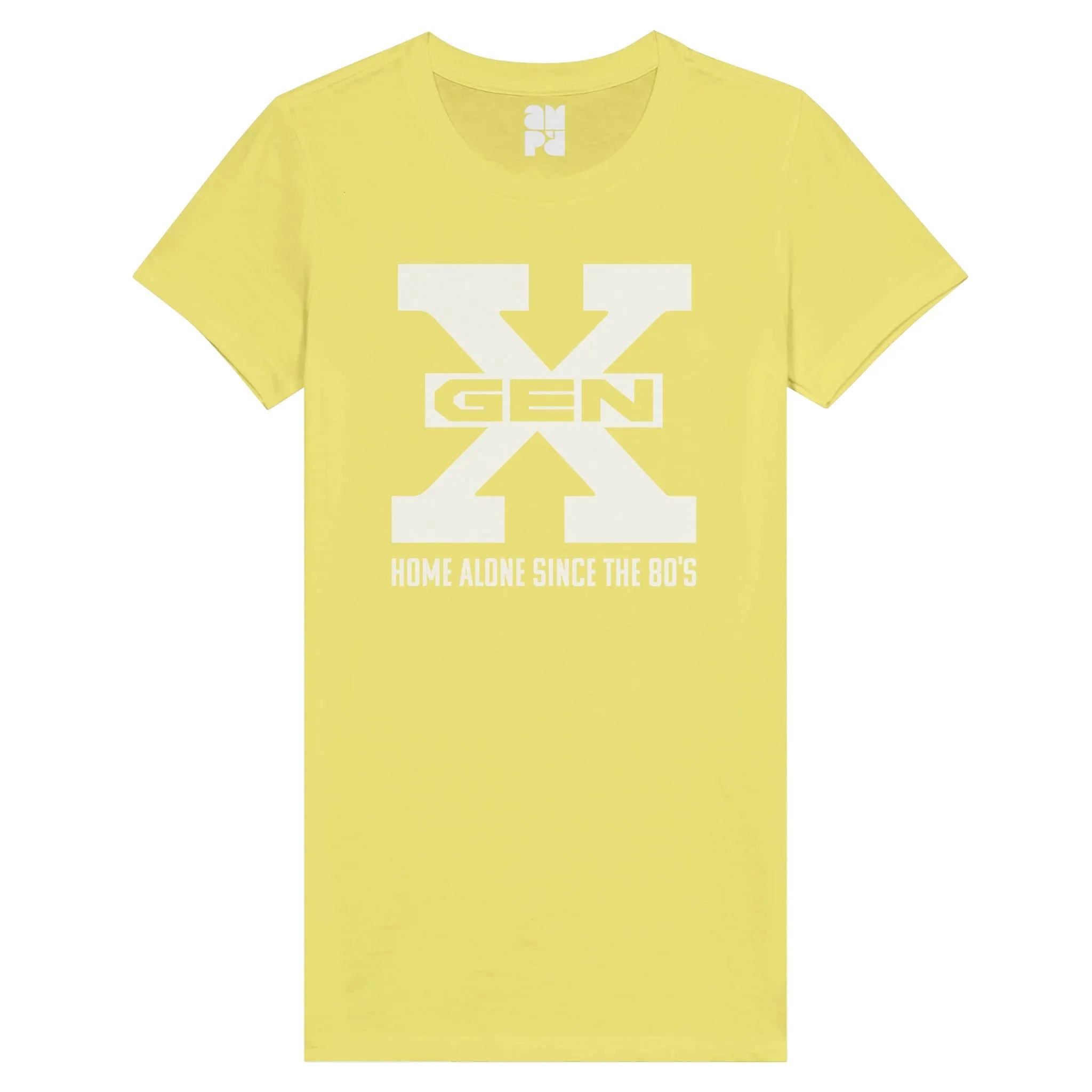 GEN X  -  Premium Womens Crewneck T-shirt