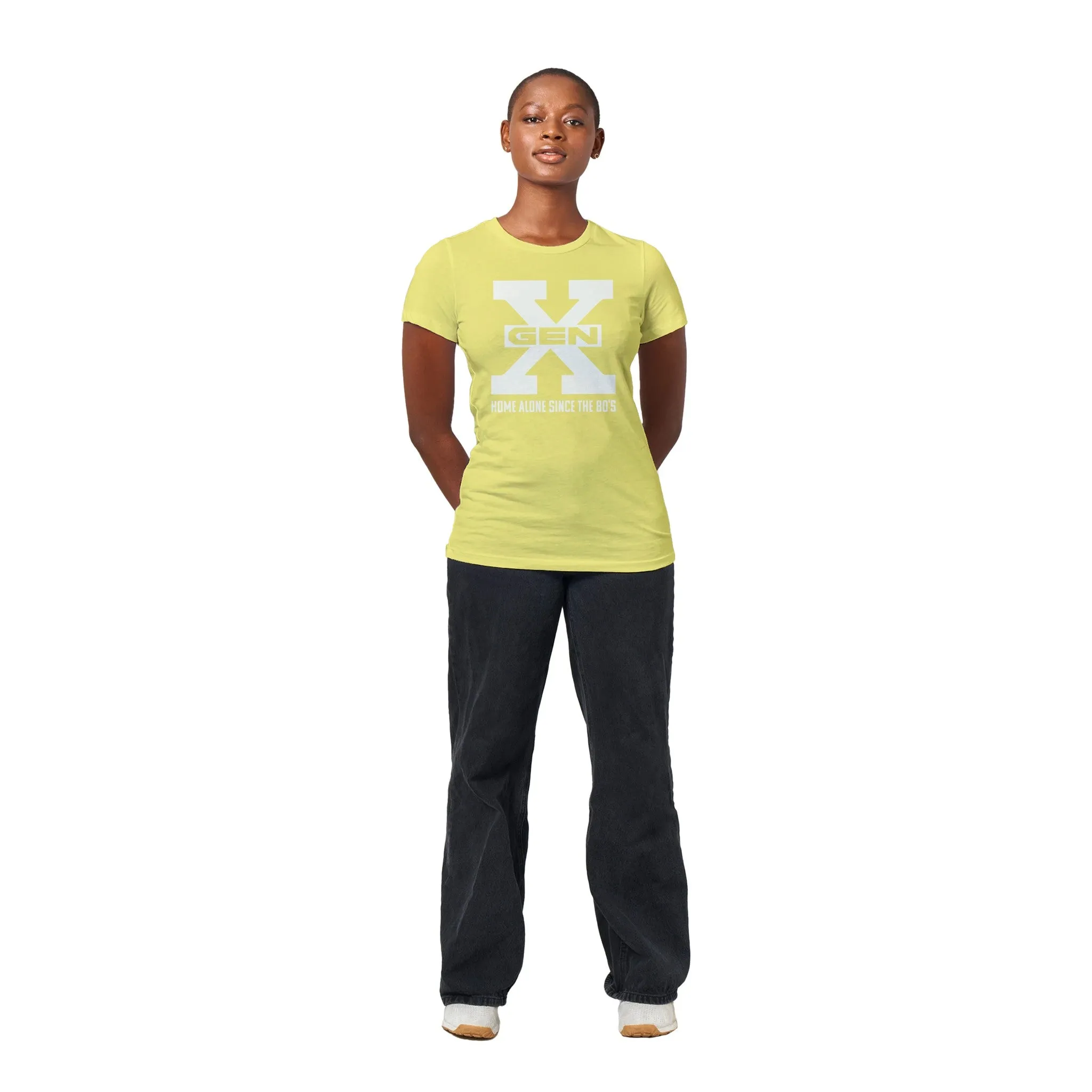 GEN X  -  Premium Womens Crewneck T-shirt