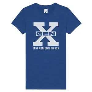GEN X  -  Premium Womens Crewneck T-shirt