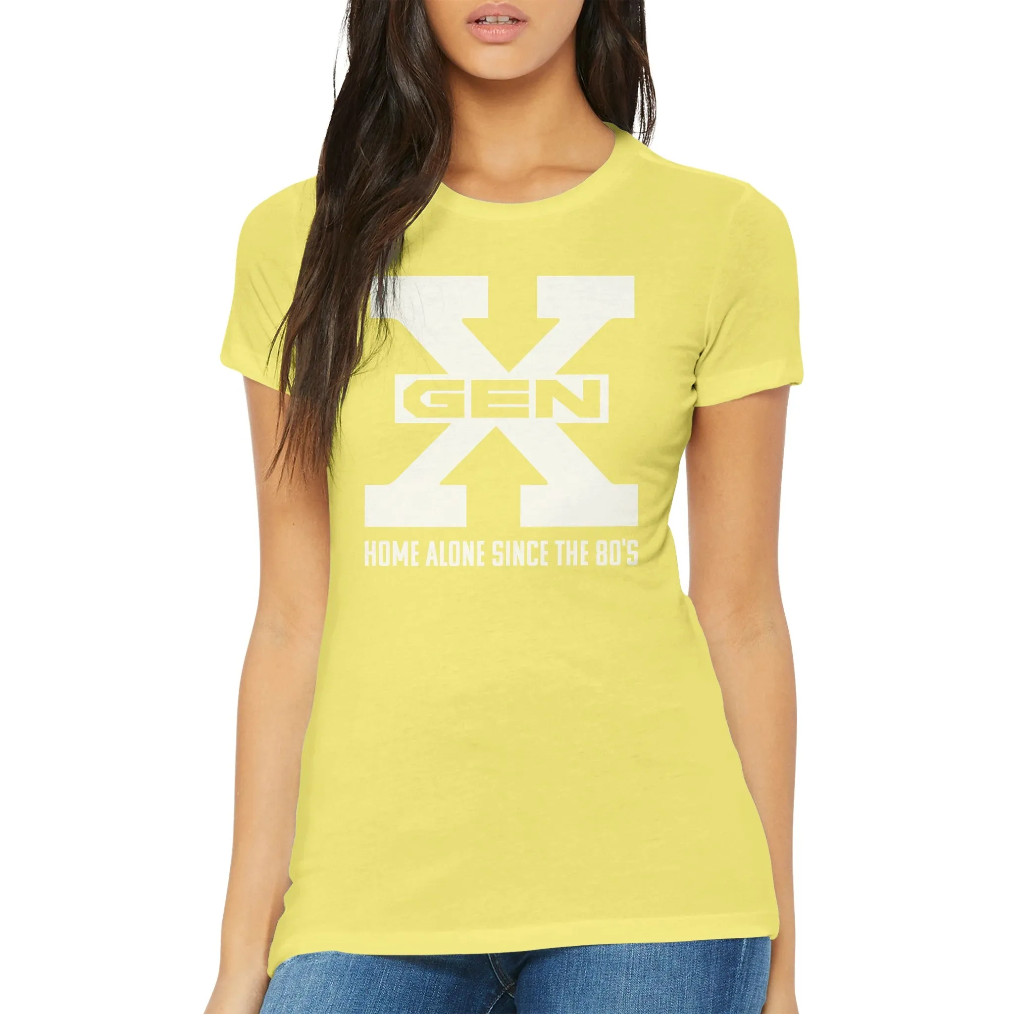 GEN X  -  Premium Womens Crewneck T-shirt