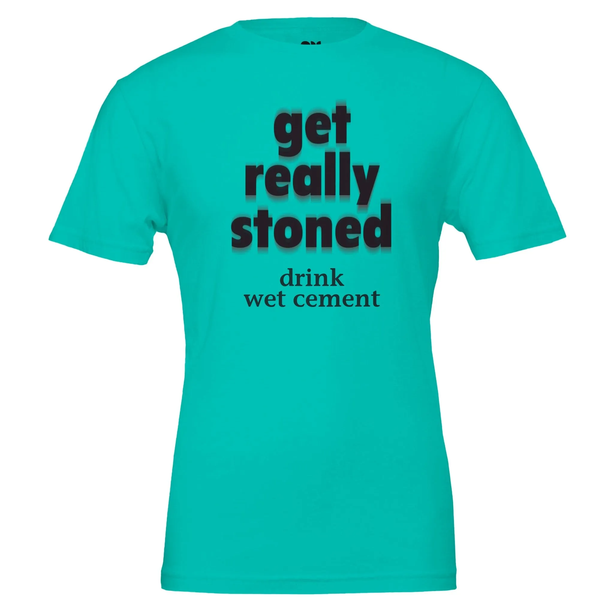 Get Really Stoned  -  Unisex Crewneck T-shirt (Worn by Paul Newman 1981)