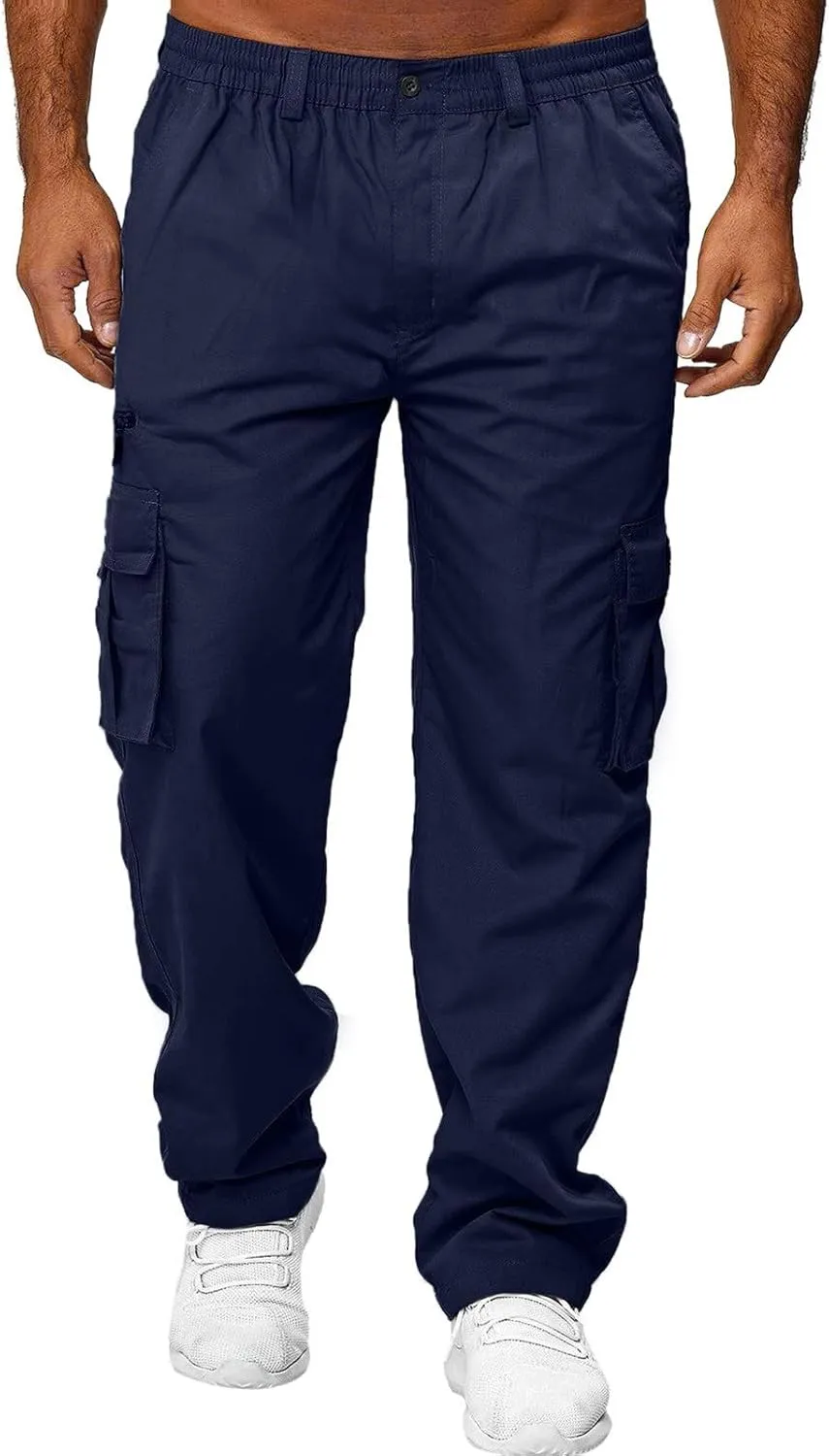 GIERIDUC Men's Cotton Yoga Linen Sweatpants Mens Black Stretch Dress Pants Mens Black Skinny Joggers Light Green Dress Pants