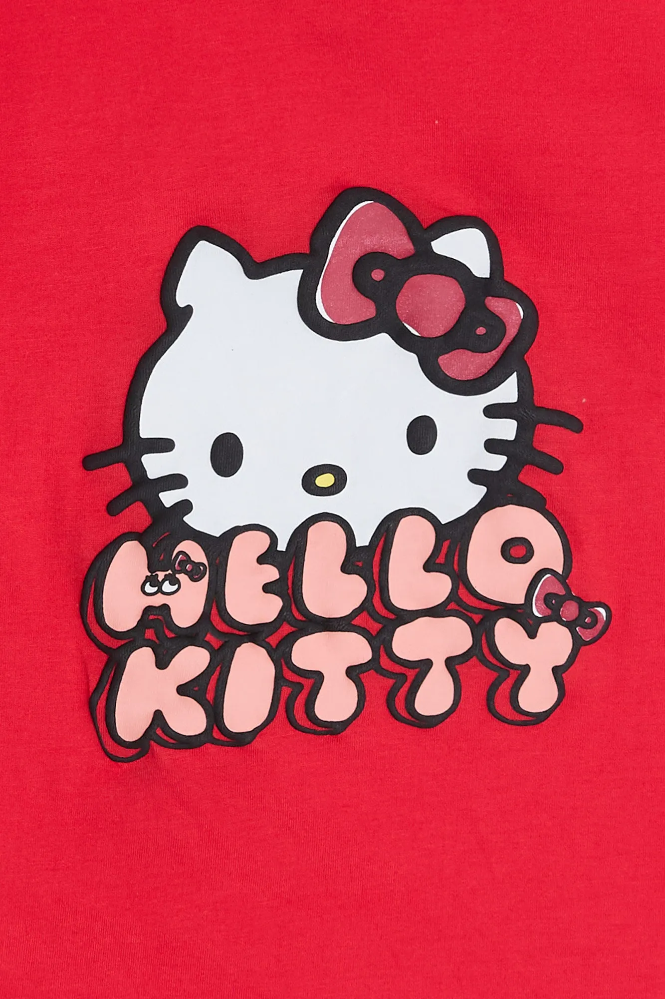 Hello Kitty Graphic Graphic Baby Tee