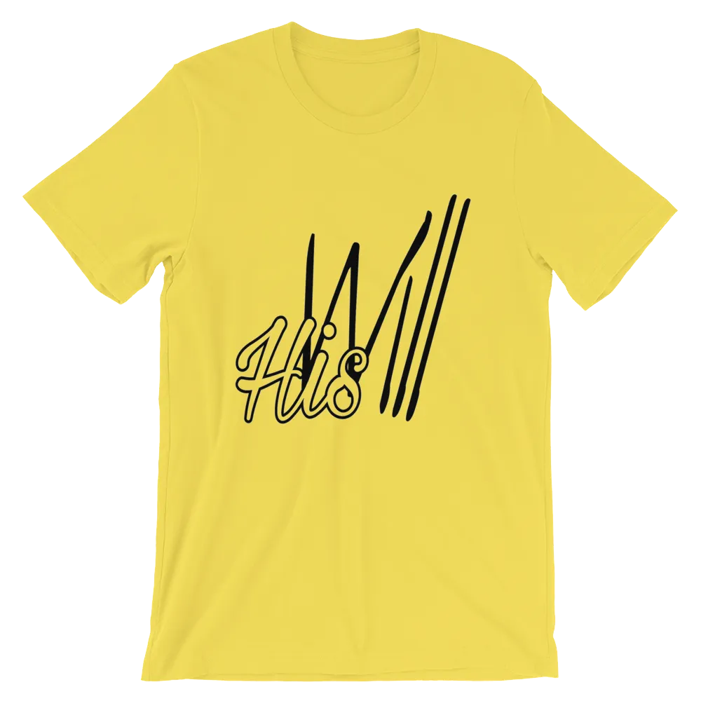 HIS Will Men/Unisex Tees