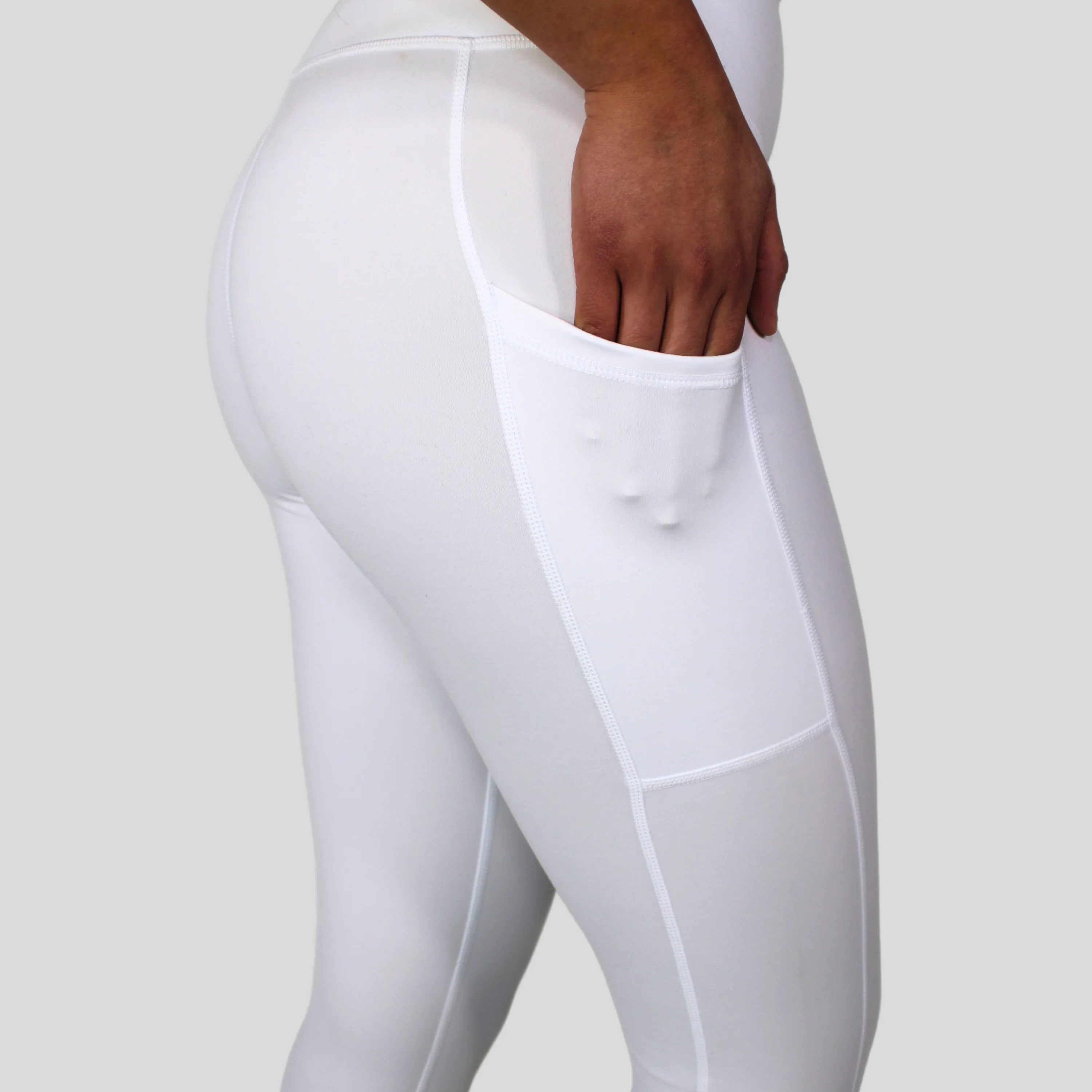 Jiadi 005 White Outfit