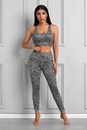 Leopard Athletic Leggings