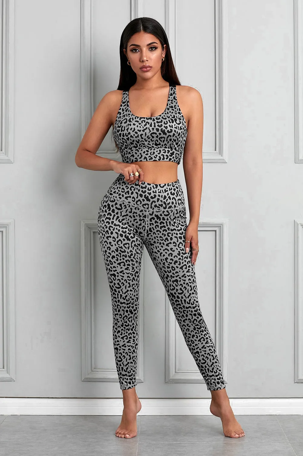 Leopard Athletic Leggings