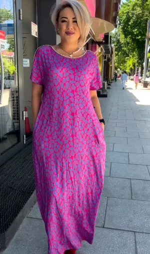 Mantasha - Chic Elegance Dress