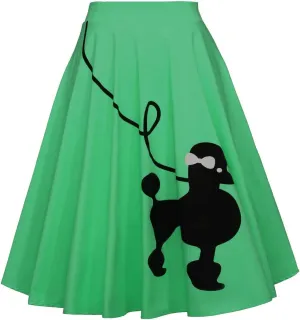 Maxi Skirts for Women 2025 Summer Funny Graphic High Elastic Waisted A-Line Palazzo Half Skirts Pleated Flowy Clothes