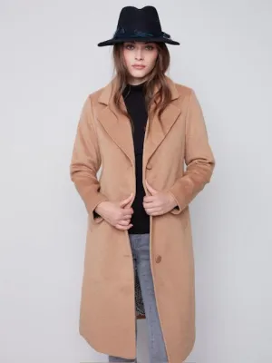 Melton Tailored Coat