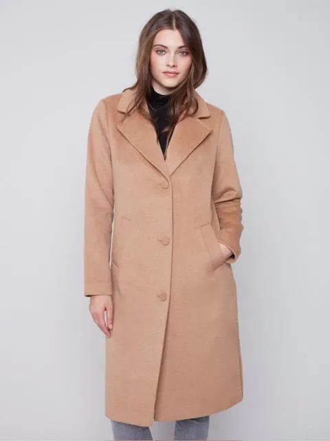 Melton Tailored Coat