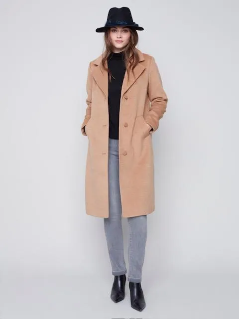 Melton Tailored Coat