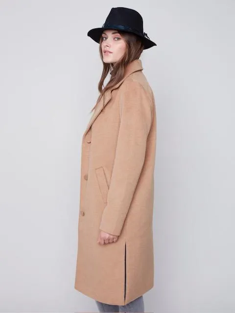 Melton Tailored Coat