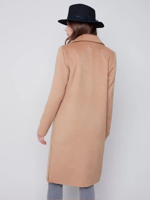 Melton Tailored Coat