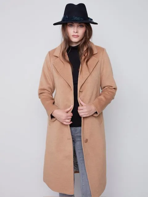 Melton Tailored Coat