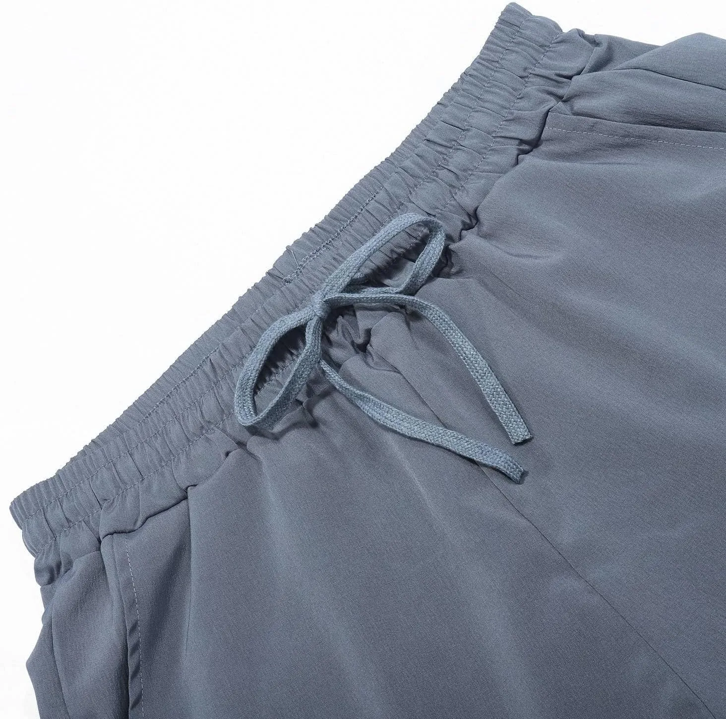 Mens Casual Linen Pants Workout Athletic Joggers Loose and Light Trousers Lightweight Pant Leisure and Daily Wear