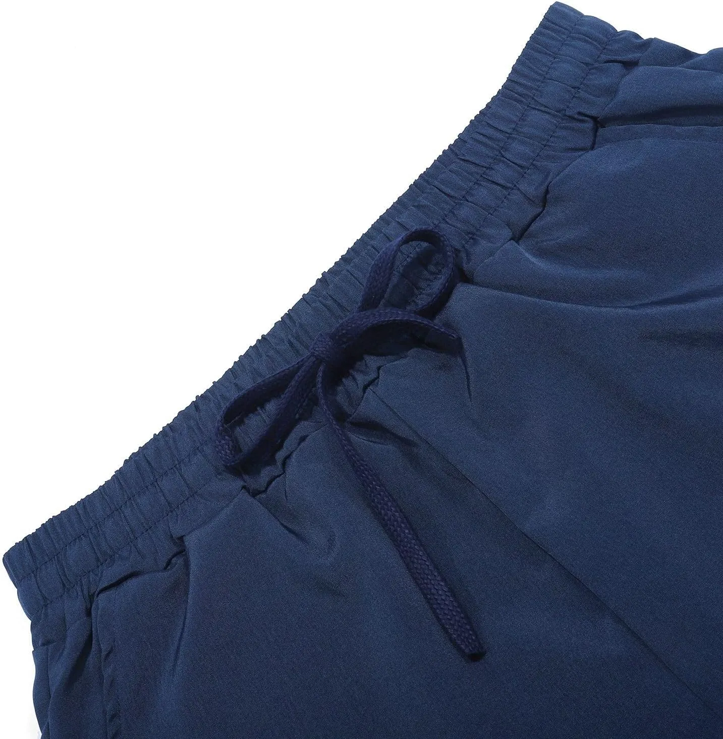 Mens Casual Linen Pants Workout Athletic Joggers Loose and Light Trousers Lightweight Pant Leisure and Daily Wear