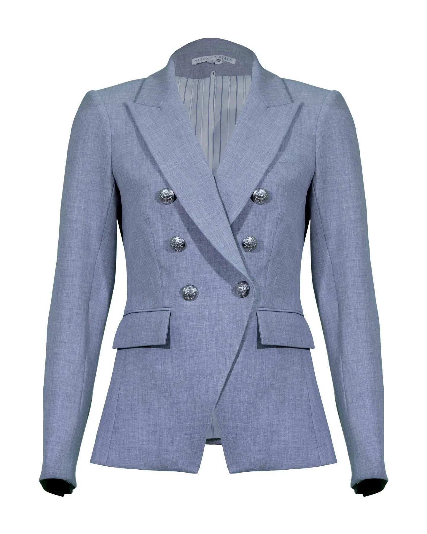 Miller Dickey Jacket Heather Grey