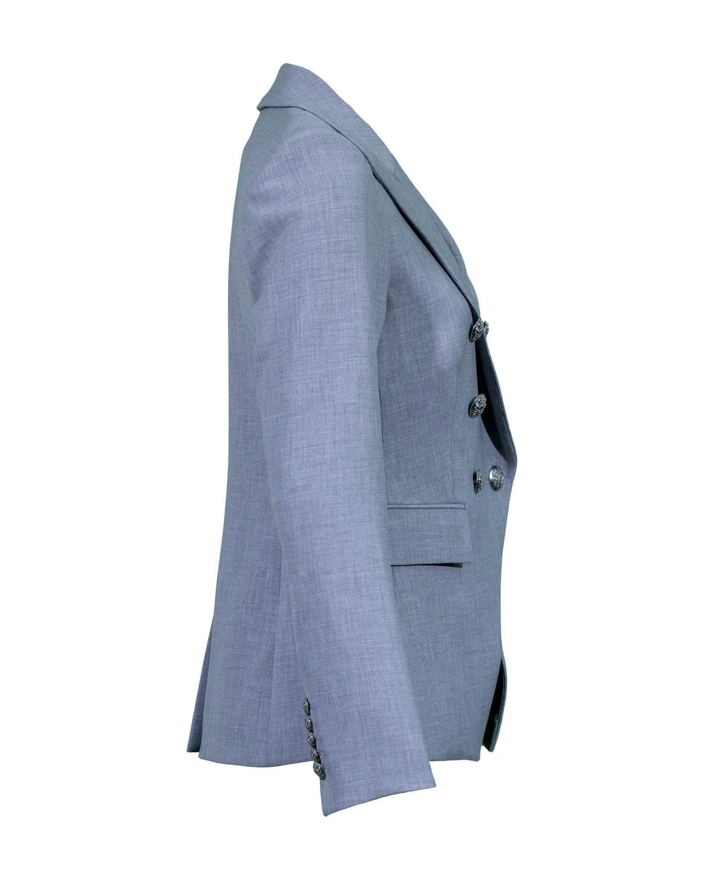Miller Dickey Jacket Heather Grey