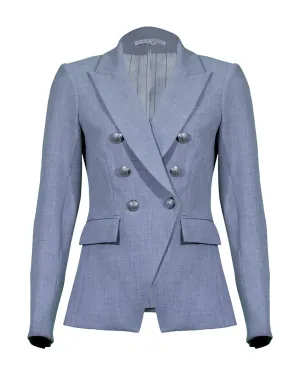 Miller Dickey Jacket Heather Grey