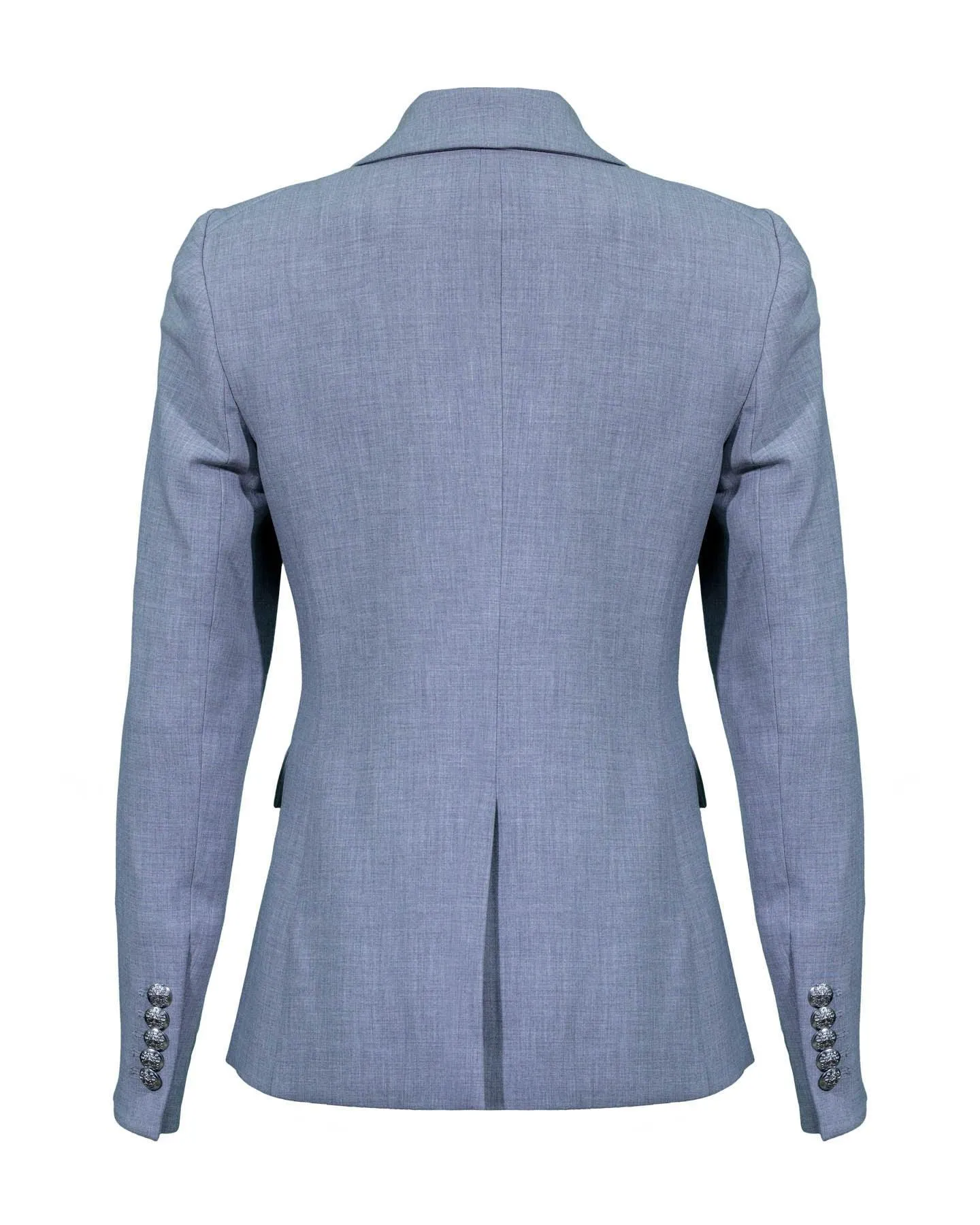 Miller Dickey Jacket Heather Grey