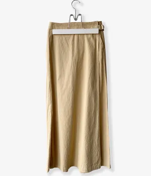 nowos/WRAP PANT(BEIGE)