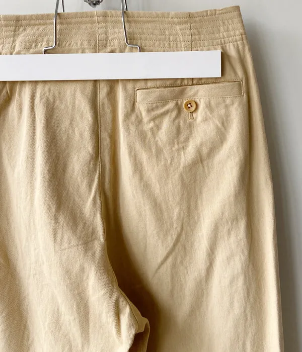 nowos/WRAP PANT(BEIGE)