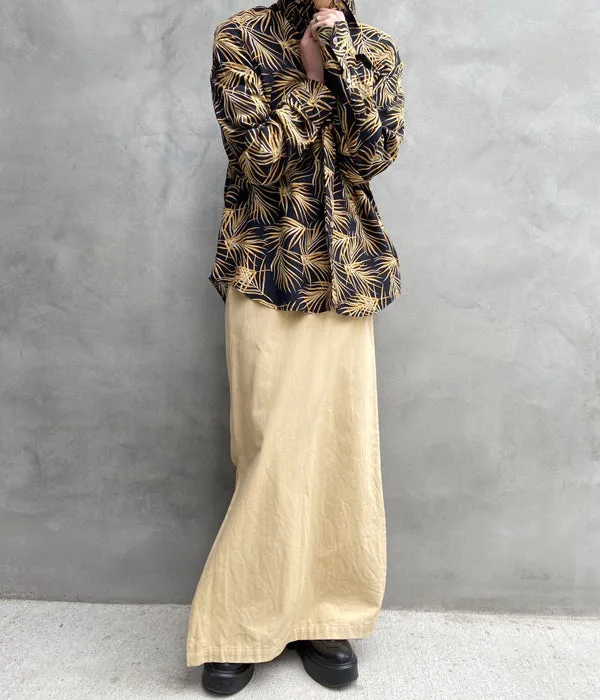 nowos/WRAP PANT(BEIGE)