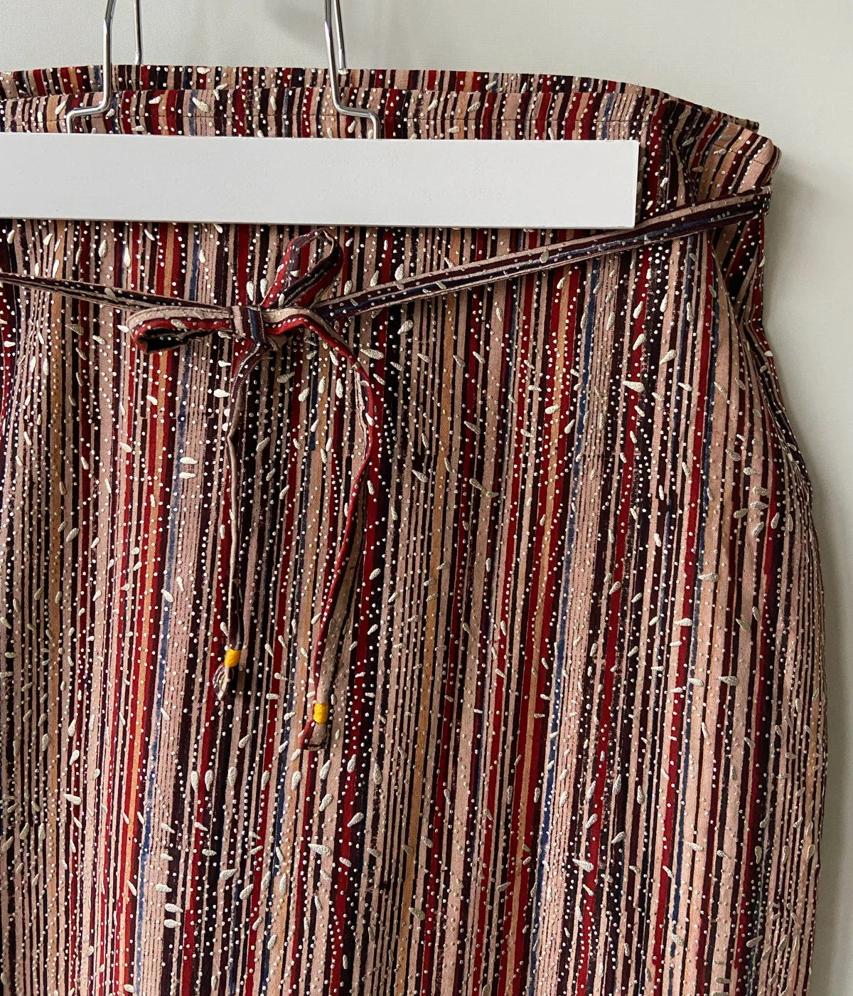 nowos/WRAP SKIRT(BEIGE)