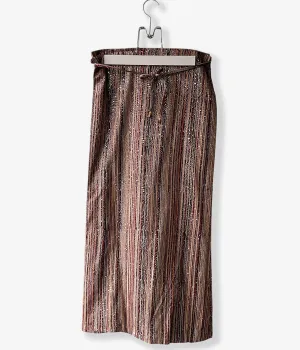 nowos/WRAP SKIRT(BEIGE)