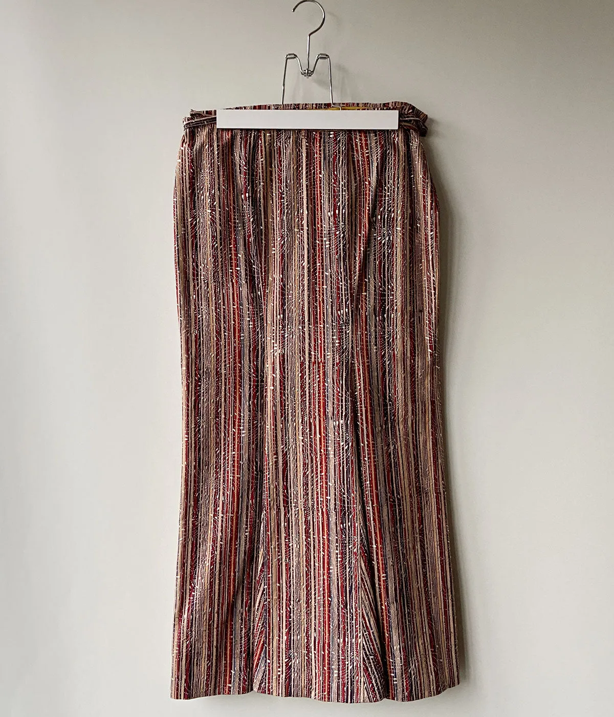 nowos/WRAP SKIRT(BEIGE)