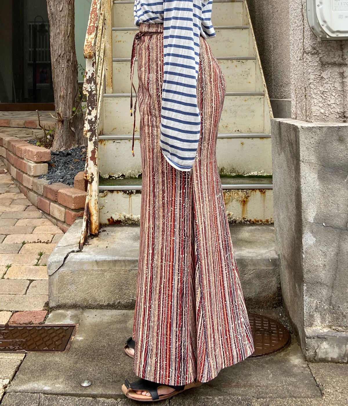 nowos/WRAP SKIRT(BEIGE)