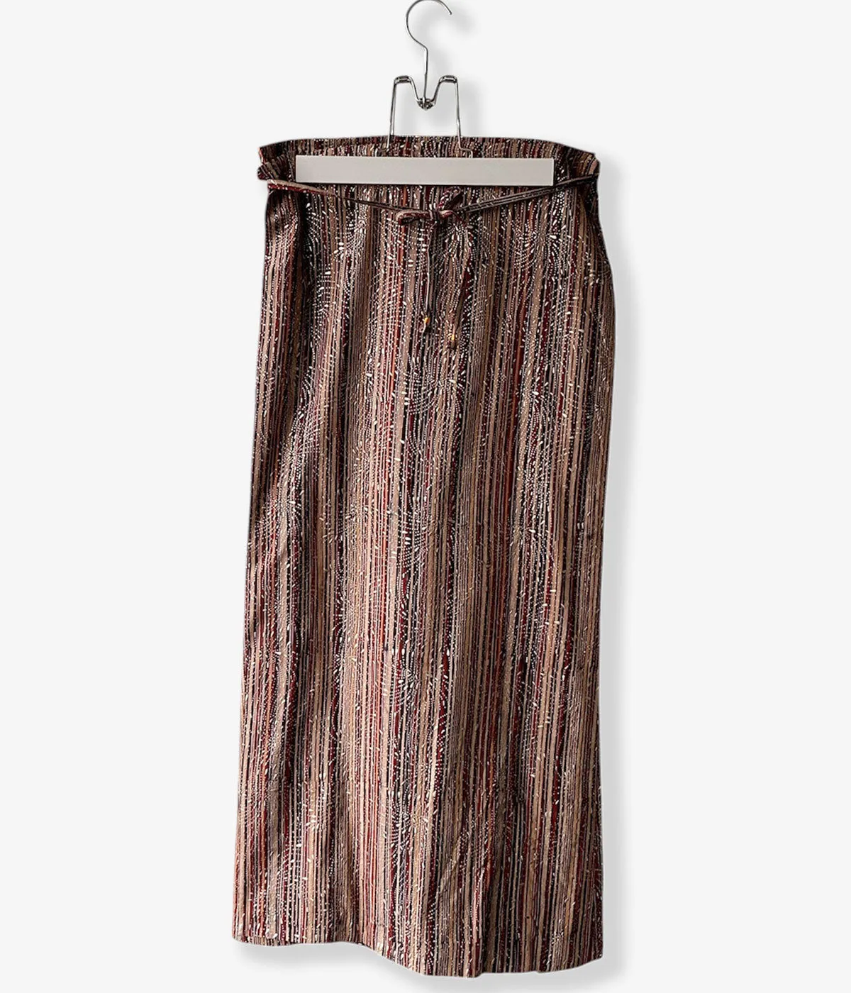 nowos/WRAP SKIRT(BEIGE)