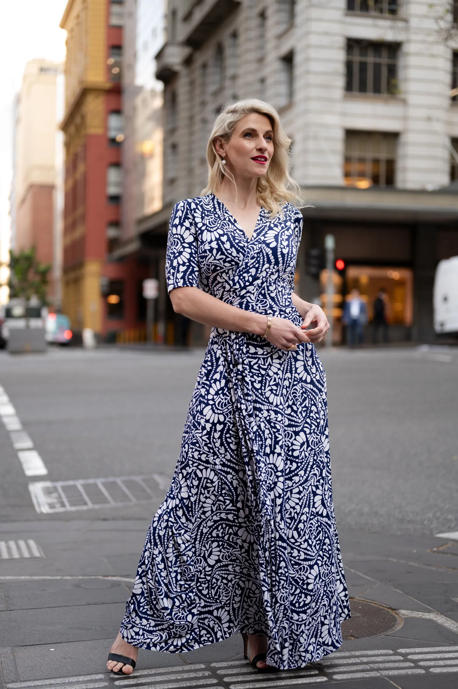 Pearl - Wrap Top