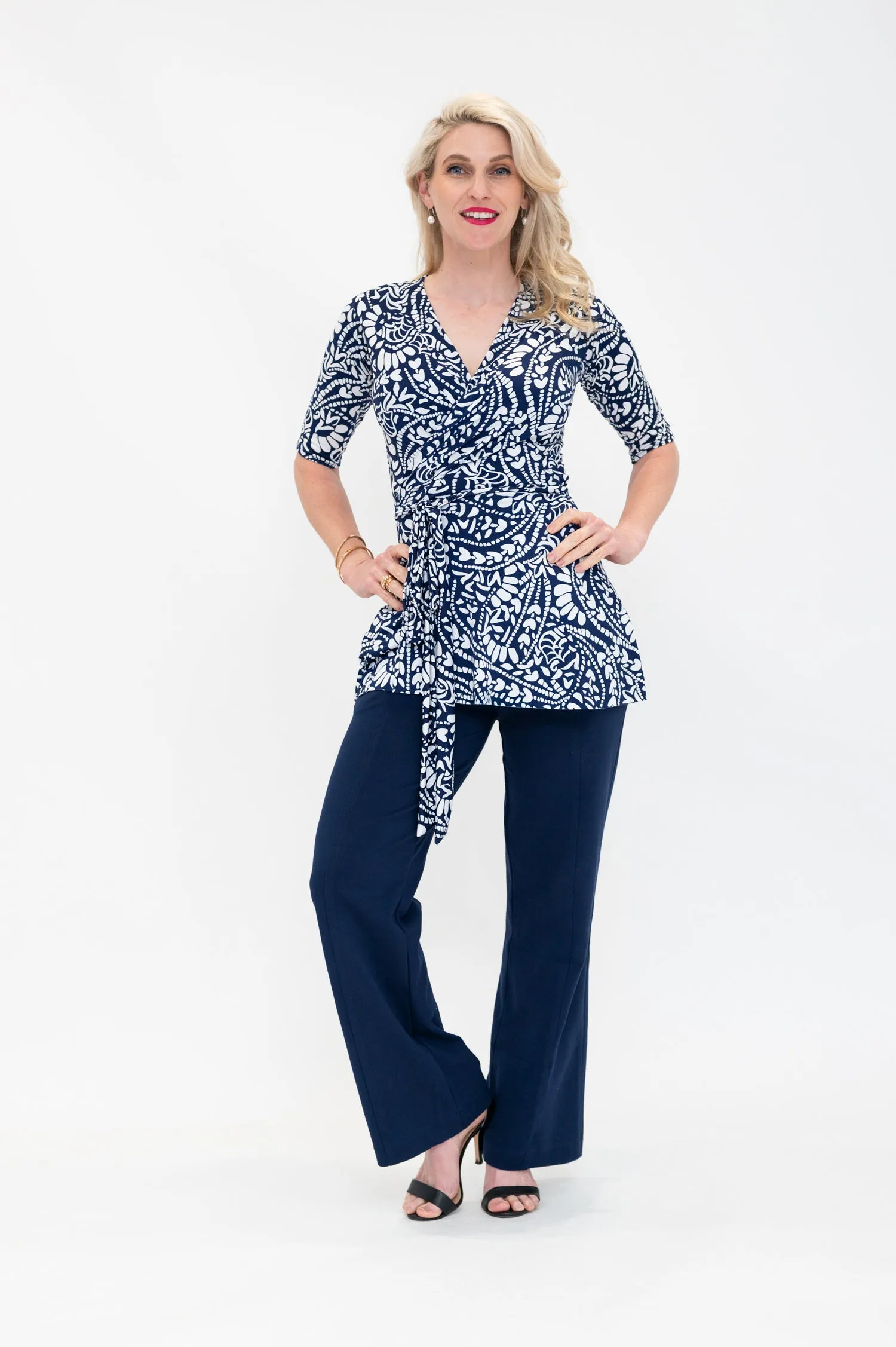 Pearl - Wrap Top
