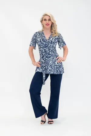 Pearl - Wrap Top