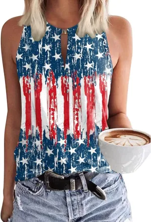 Soesdemo Tank Top for Women Keyhole V Neck Sleeveless Summer Casual Loose Fit Business Cute Floral Basic Shirt Blouse
