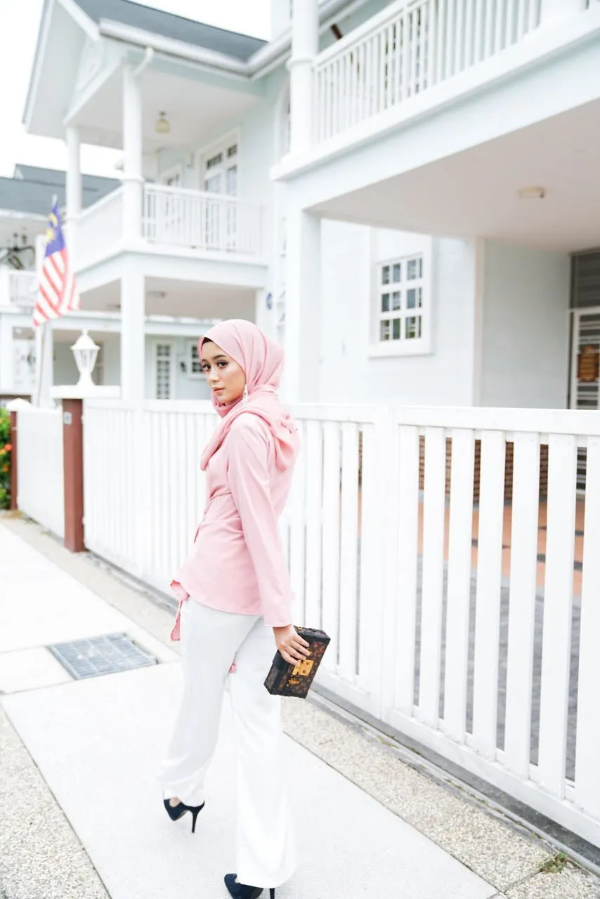 Sofina  Knot Wrap Tops
