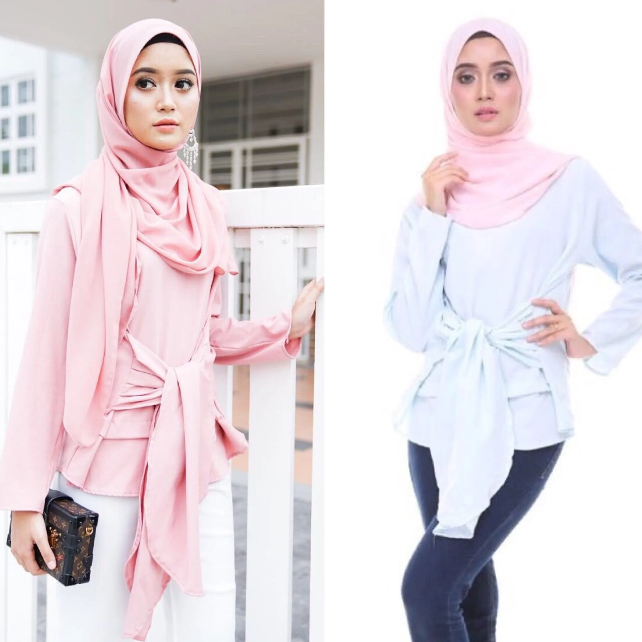 Sofina  Knot Wrap Tops