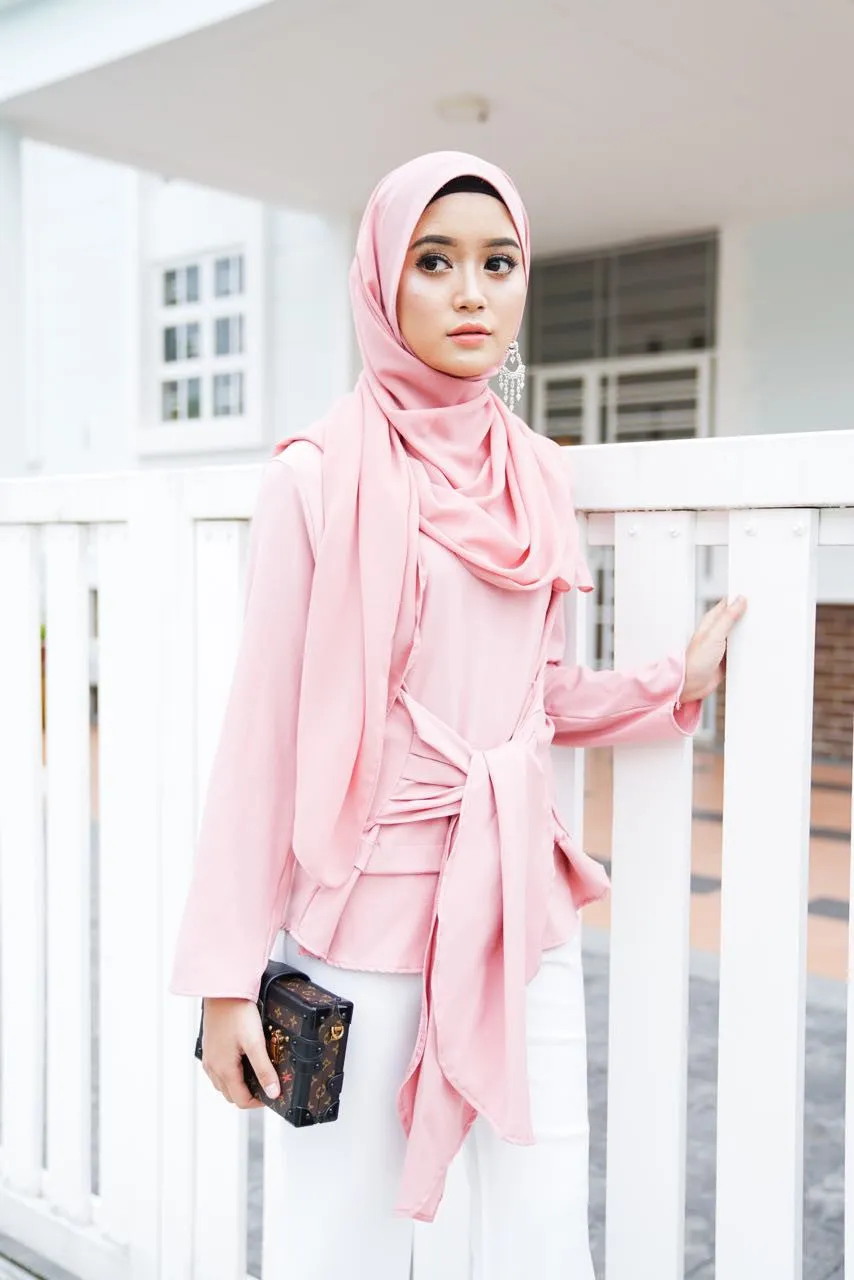Sofina  Knot Wrap Tops