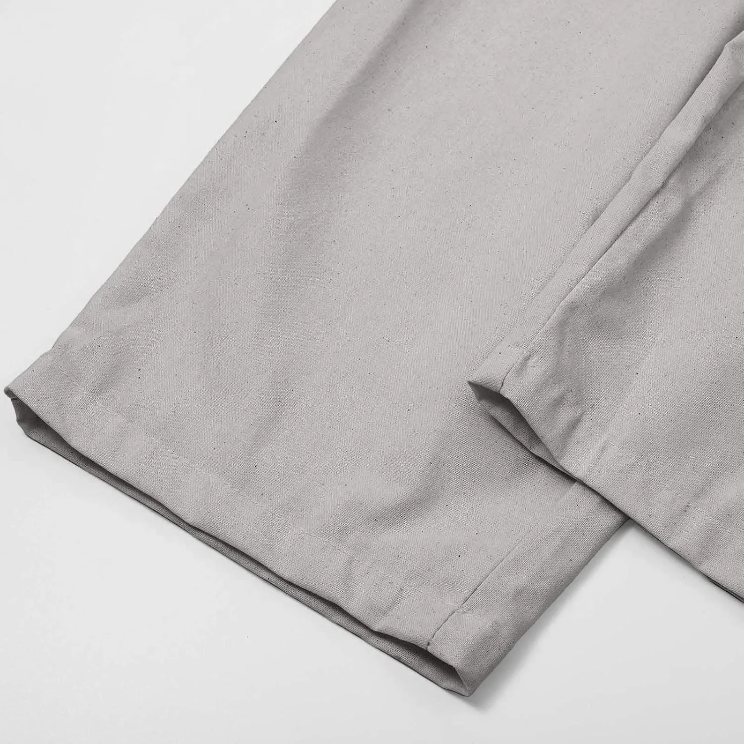 Summer Beach Pants for Women Linen Elastic High Waist Straight Leg Light Causal Cool Lounge Trousers Women Pajamas