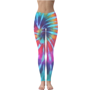 Tie Dye Pattern Leggings