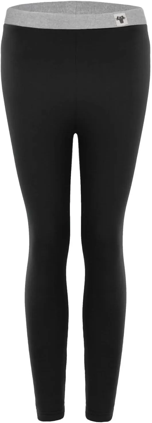 Tights for Women Tops Yoga Drawstring Ultra Light Thermal Baselayer Legging Pant Winter Leggings