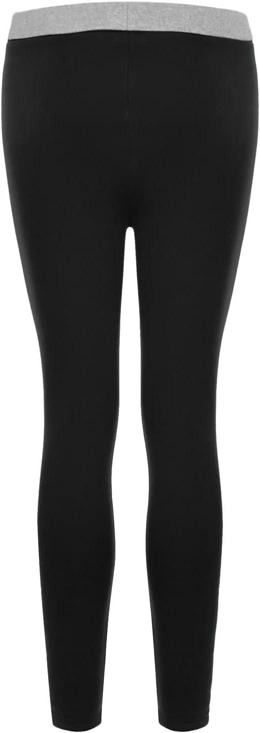 Tights for Women Tops Yoga Drawstring Ultra Light Thermal Baselayer Legging Pant Winter Leggings