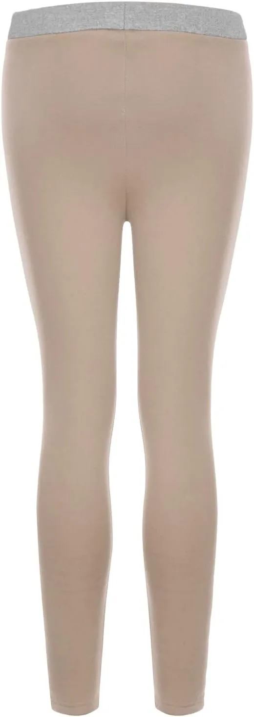 Tights for Women Tops Yoga Drawstring Ultra Light Thermal Baselayer Legging Pant Winter Leggings
