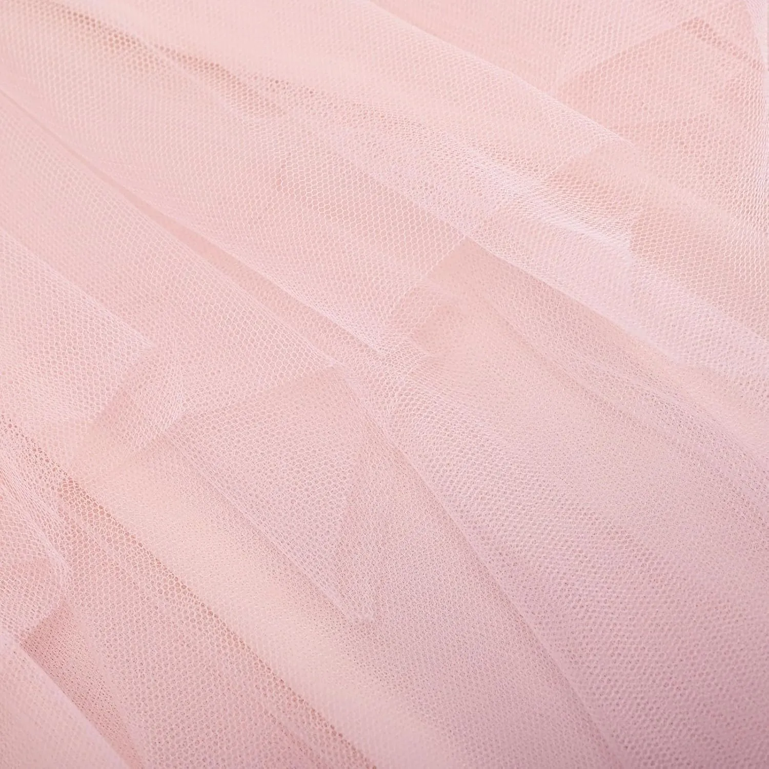 Women Tulle Skirts Layered Tutu Skirt Midi Length Elastic High Waist A Line Skirt Party Evening Mesh Skirt 2025